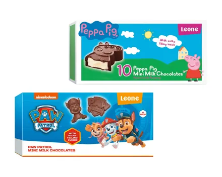 Leone Lizenzschokolade