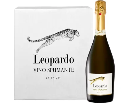 Leopardo Vino Spumante Extra Dry