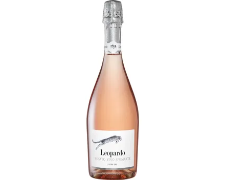 Leopardo Vino Spumante Rosato Extra Dry