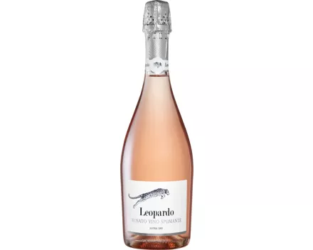 Leopardo Vino Spumante Rosato Extra Dry