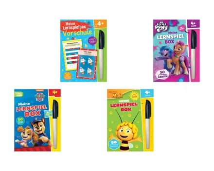 Lernspielebox