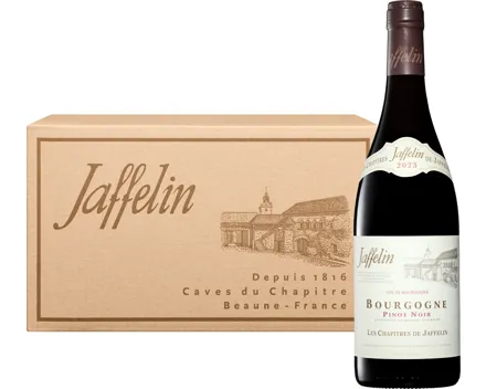 Les Chapitres Pinot Noir Jaffelin Bourgogne AOC