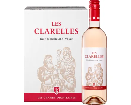 Les Clarelles Dôle Blanche AOC Valais