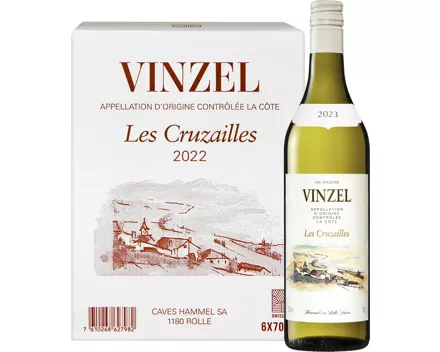 Les Cruzailles Vinzel AOC La Côte