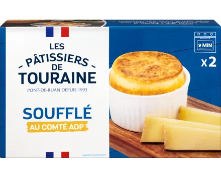 Les Pâtissiers de Touraine Soufflé au Comté AOP