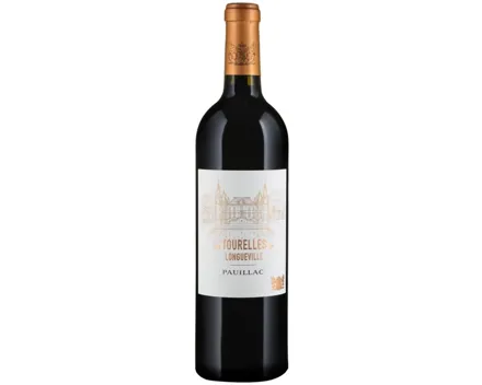 Les Tourelles de Longueville 2ème Vin du Château Pichon-Baron AC (2020) – Rotwein, Frankreich (0.75l)