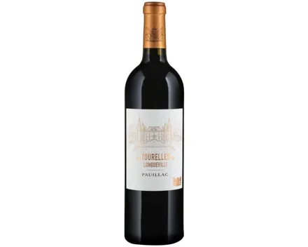 Les Tourelles de Longueville 2ème Vin du Château Pichon-Baron AC (2022) – Rotwein, Frankreich (0.75l)
