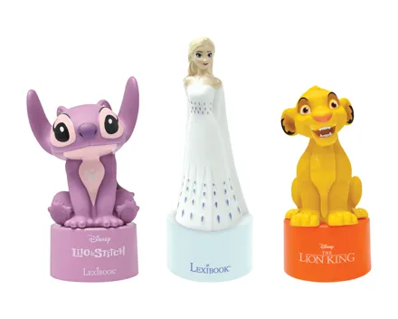 Lexibook 2-in-1 Nachtlicht