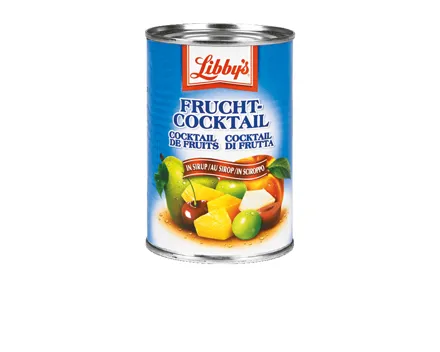 Libby's Fruchtcocktail