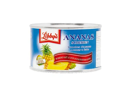 Libby's Fruchtkonserven