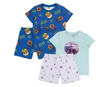 LICENSED kurzarm Kleinkinder/Kinder Pyjama