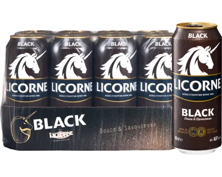 Licorne Bier Black