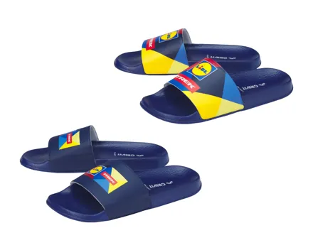 Lidl-Trek Badepantoletten