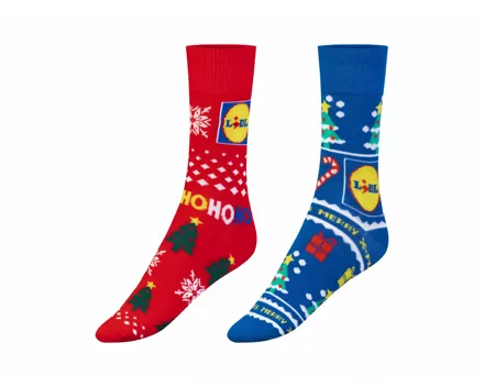 Lidl-Weihnachtssocken