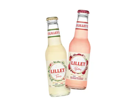 Lillet Tonic / Lillet Berry
