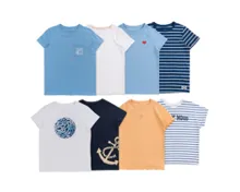 LILLY & DAN Kinder-T-Shirt Doppelpack
