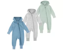 LILY & DAN Baby Fleece Overall