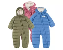 LILY & DAN Baby-/Kleinkinder-Winteroverall