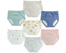 LILY & DAN Baby Trainingsunterwäsche, 2er-Pack