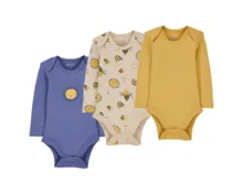 LILY & DAN Bio Baby Body 3er-Pack