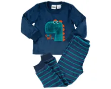 LILY & DAN Fleecepyjama, Jungen