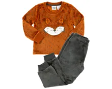 LILY & DAN Fleecepyjama, Unisex