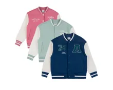 LILY & DAN Kinder College Sweatjacke