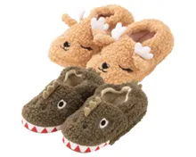 LILY & DAN Kinder-Hausschuhe