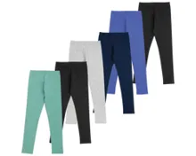 LILY & DAN Kinder-Herbst-Leggings, 2er-Pack