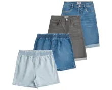 LILY & DAN Kinder-Jeans Shorts