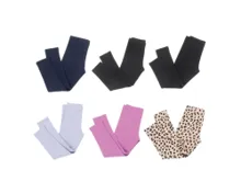 LILY & DAN Kinder-Leggings, Herbst, 2er-Pack