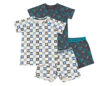 LILY & DAN Kinder Pyjama - Junge