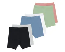 LILY & DAN Kinder, Radfahren Shorts 2 er Pack