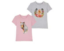 LILY & DAN Kinder Reit Tshirt 2er pack