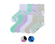 LILY & DAN Kinder Sneaker Socken 10er-Pack, Ankle