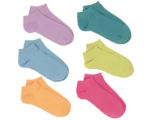 LILY & DAN Kinder-Sneaker Socken 3er