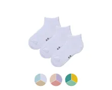 LILY & DAN Kinder Sneaker Socken 3er Pack