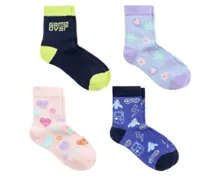 LILY & DAN Kinder Socken 3er
