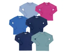 LILY & DAN Kinder-UV-Badeshirt, Doppelpkg.