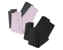 LILY & DAN Kinder-Winter-Leggings, Doppelpack