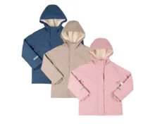 LILY & DAN Kinder Winter-Regenmantel