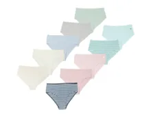 LILY & DAN Kinderhose 5er-Pack/Retrohose 3er-Pack, Mädchen