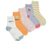 LILY & DAN Kindersocken 5er-Pack