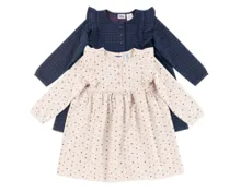 LILY & DAN Kleinkinder-Flanellkleid