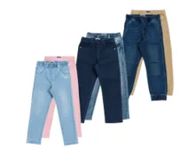 LILY & DAN Kleinkinder-Hosen, farbig, 2er-Pack