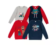 LILY & DAN Kleinkinder-/Kinder-Xmas-Sweatshirt