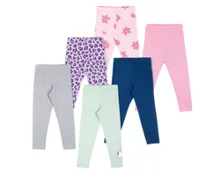 LILY & DAN Kleinkinder Leggings, 2er-Pack