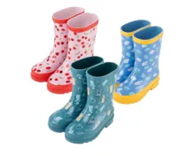 LILY & DAN Kleinkinder Regenstiefel