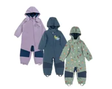 LILY & DAN Kleinkinder-Softshell-Overall