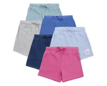 LILY & DAN Kleinkinder-Sweatshorts, Doppelpkg.